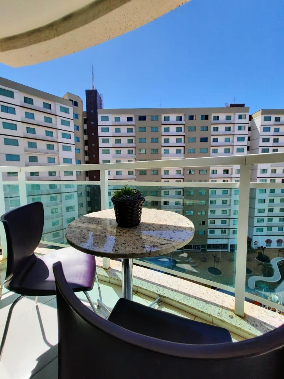 Riviera Park Apartment Caldas Novas Phòng bức ảnh