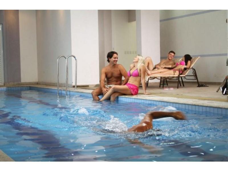 Riviera Park Apartment Caldas Novas Ngoại thất bức ảnh