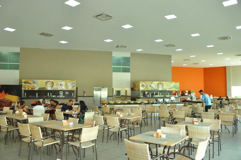 Riviera Park Apartment Caldas Novas Ngoại thất bức ảnh